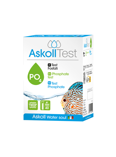 Askoll - TEST PO4. Trattamenti acqua per acquari