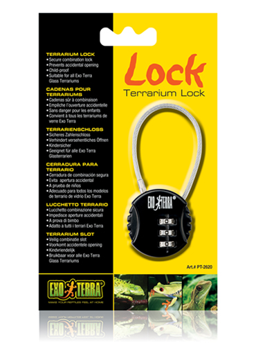 TERRARIUM LOCK