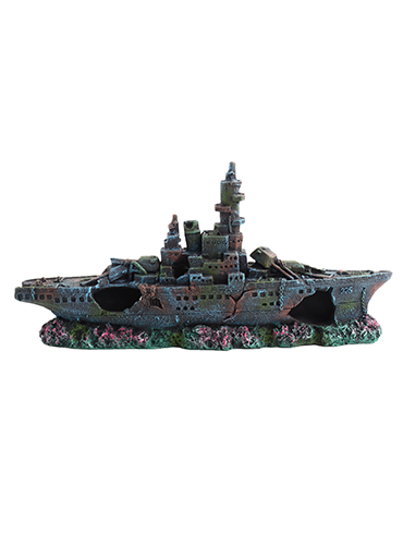 PURE Ornaments WARSHIP M