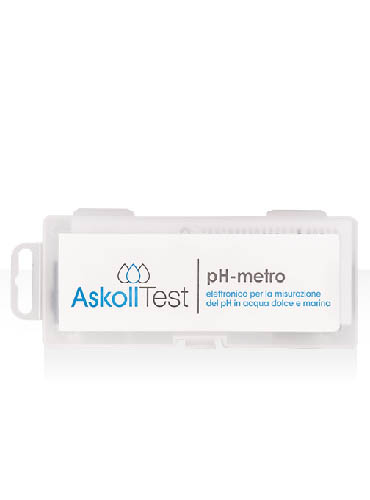 ASKOLL TEST KIT pH MISURAZIONE pH IN ACQUARI DI ACQUA DOLCE - TEST