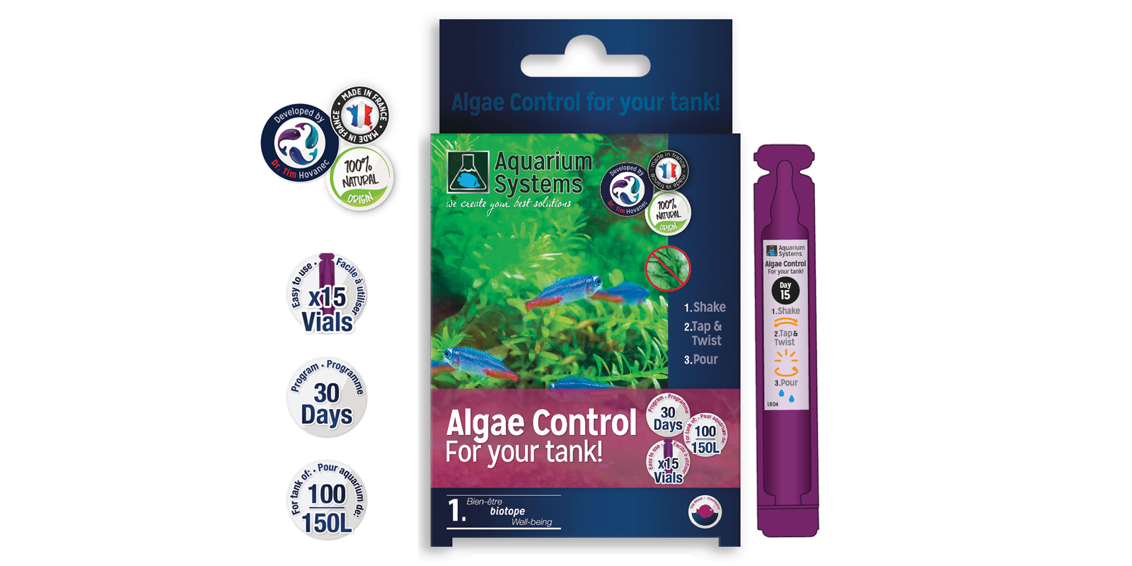 ALGAE CONTROL ACQUA DOLCE