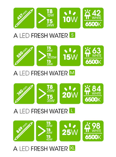 A LED FRESH WATER