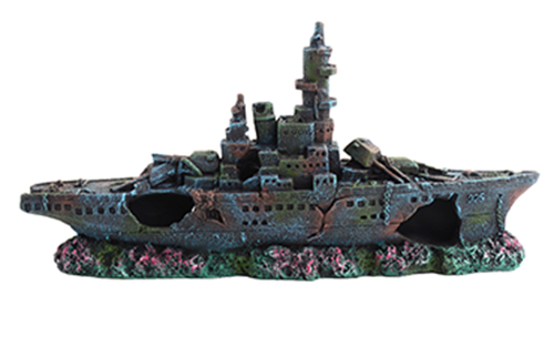 PURE Ornaments WARSHIP M