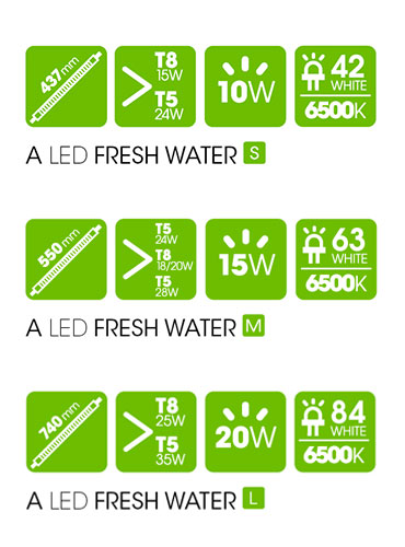 A LED FRESH WATER