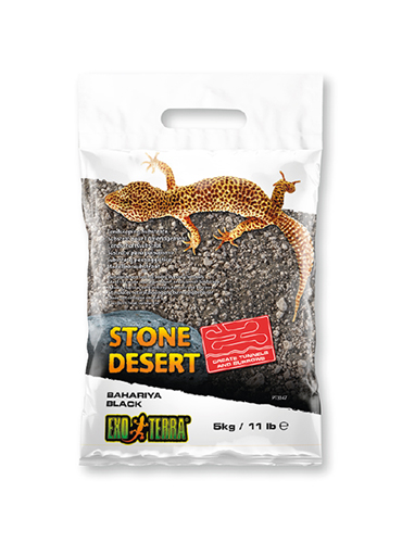 STONE DESERT BAHARIYA BLACK