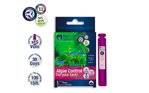 ALGAE CONTROL ACQUA DOLCE