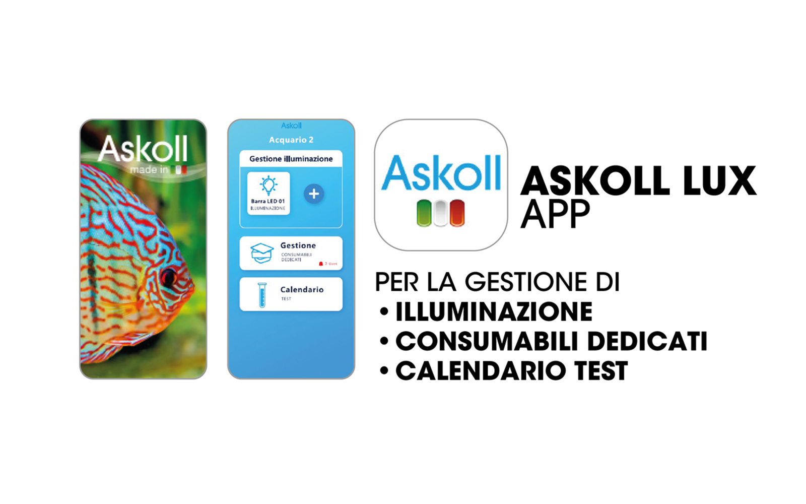 Askoll LUX APP