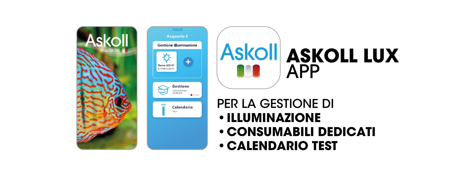 Scopri la nuova Askoll LUX App