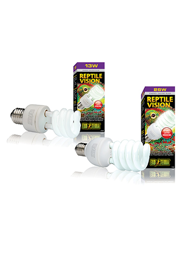 REPTILE VISION BULB 