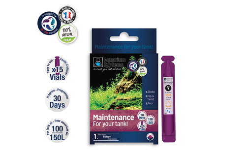 MAINTENANCE ACQUA DOLCE