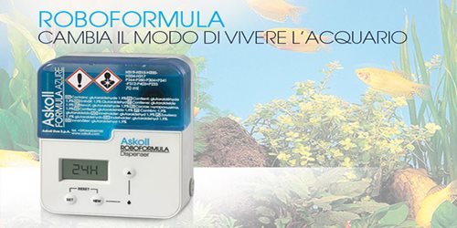 Askoll ROBOFORMULA al servizio della Natura